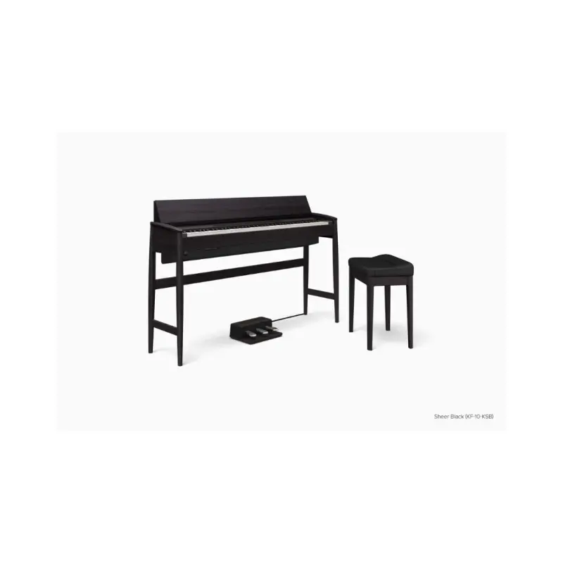 Roland Kiyola KF-10-KSB Digital Piano - (Sheer Black)