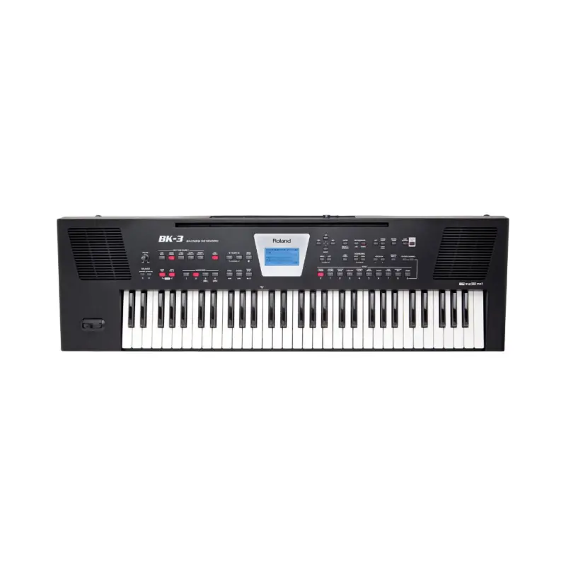 Roland BK-3 BK Arranger Keyboard Backing - (Black)