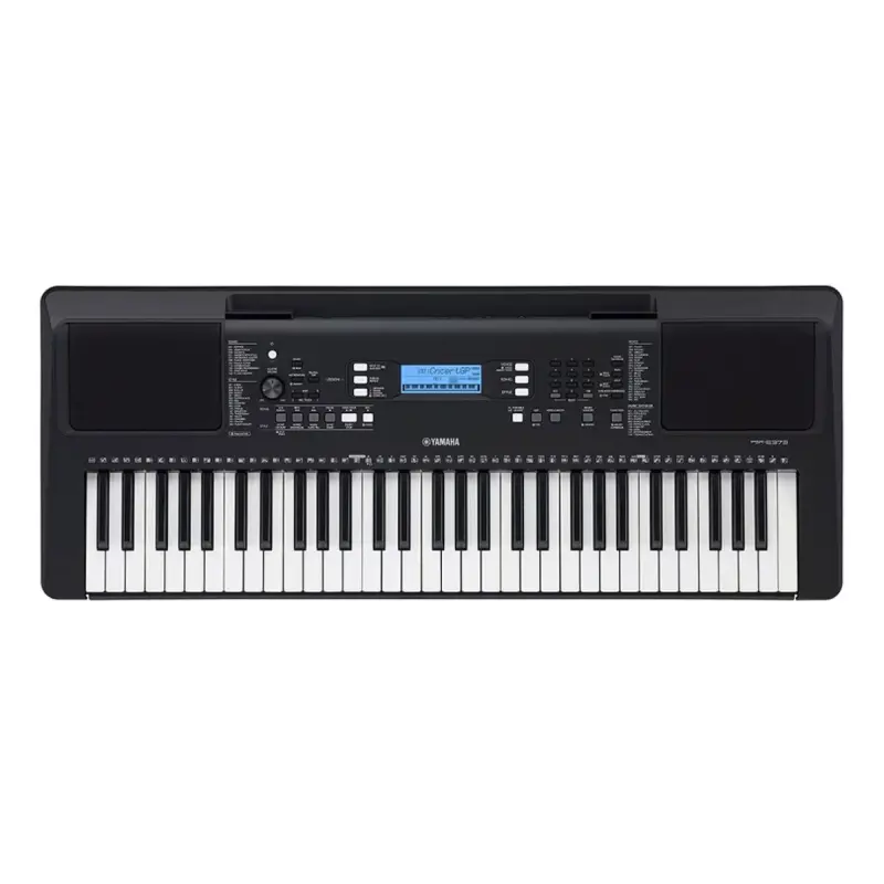 Yamaha PSR-E373 61-key Touch-Sensitive Portable Keyboard + PA130 adaptor