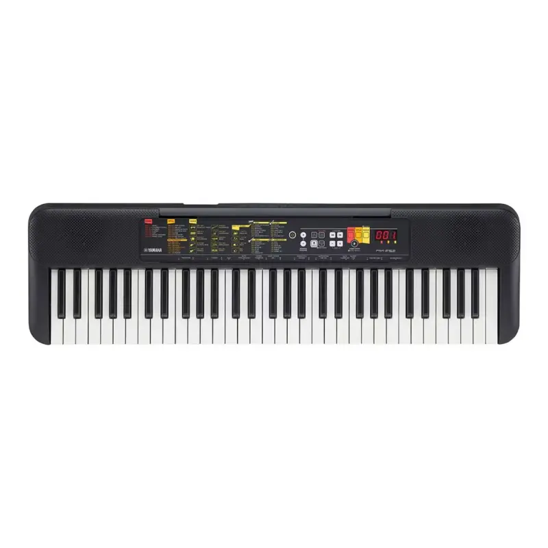 Yamaha PSR-F52 61-key Portable Keyboard + PA130 adaptor