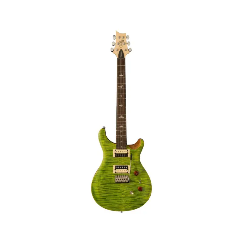 PRS SE Custom 24-08 Distinct Tones Guitar - (Eriza Verde Finish), PRS SE Gig Bag Included