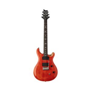 PRS SE CE 24 Electric Guitar (Blood Orange Finish) - PRS SE Gig Bag Included