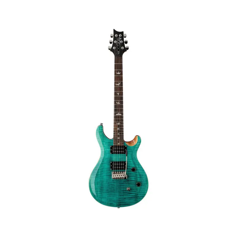 PRS SE CE 24 Electric Guitar (Turquoise Finish), PRS SE Gig Bag Included