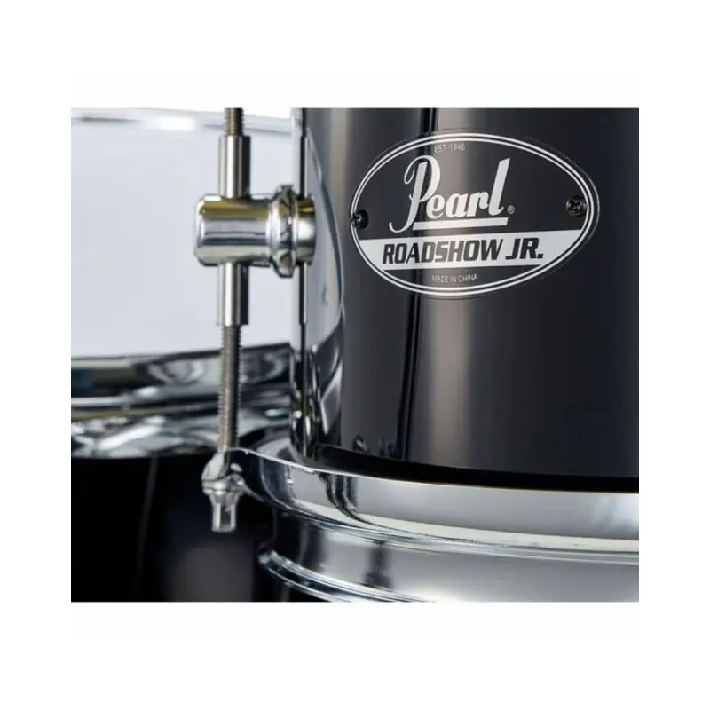 Pearl Roadshow Junior 5-Pcs Drum Set with Hardware & Cymbals - (Jet Black) - Image 10