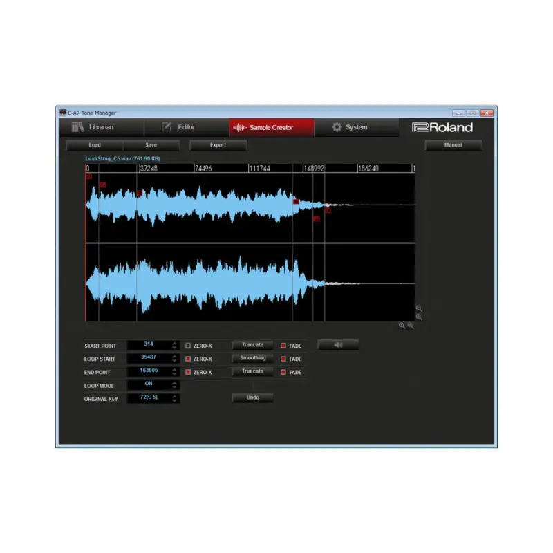 Roland E-A7 Expandable Arranger Keyboard - Image 10