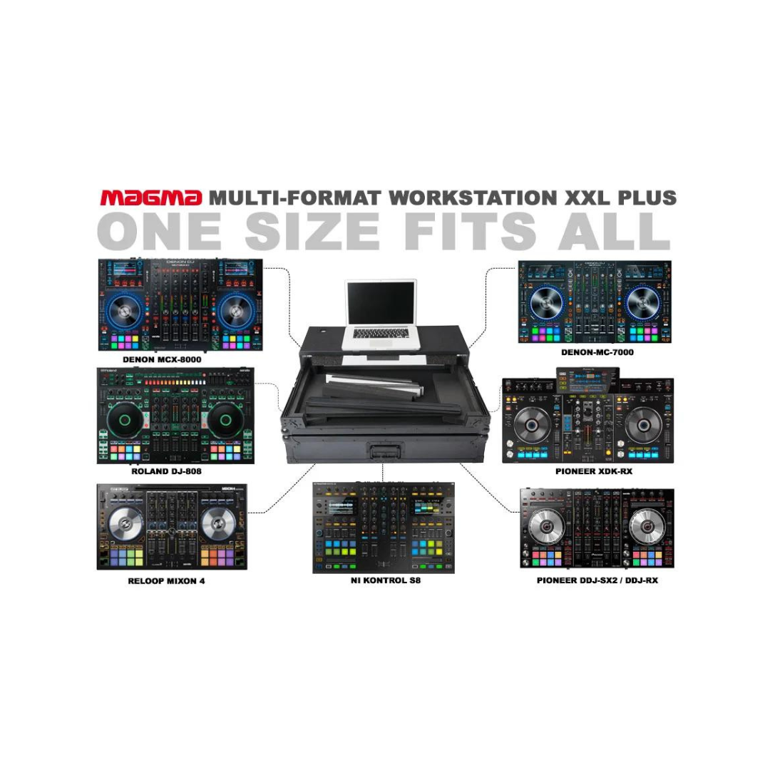 Magma Workstation XXL Plus Case (DDJ-FLX10/FLX6/XDJ-RR) - 40982 - Image 10