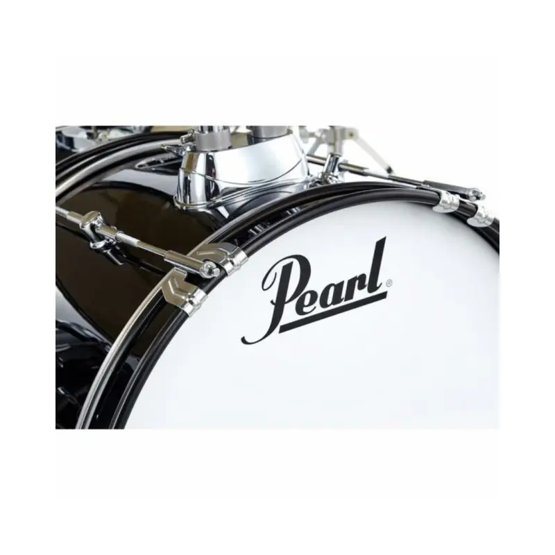 Pearl Roadshow Junior 5-Pcs Drum Set with Hardware & Cymbals - (Jet Black) - Image 12