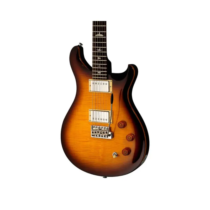 PRS SE DGT David Grissom Signature Birds Inlay Electric Guitar - (McCarty Tobacco Sunburst Finish), PRS SE Gig Bag Included - Image 2