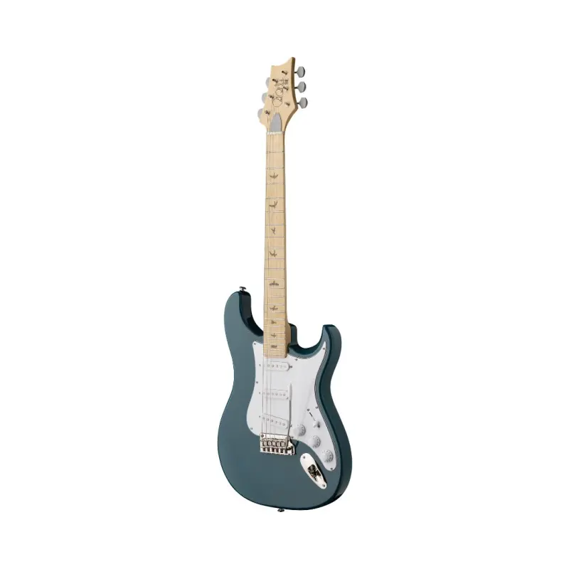 PRS SE Silver Sky John Mayer Signature Electric Guitar - (Nylon Blue Finish), Includes PRS Deluxe Gig Bag - Image 2