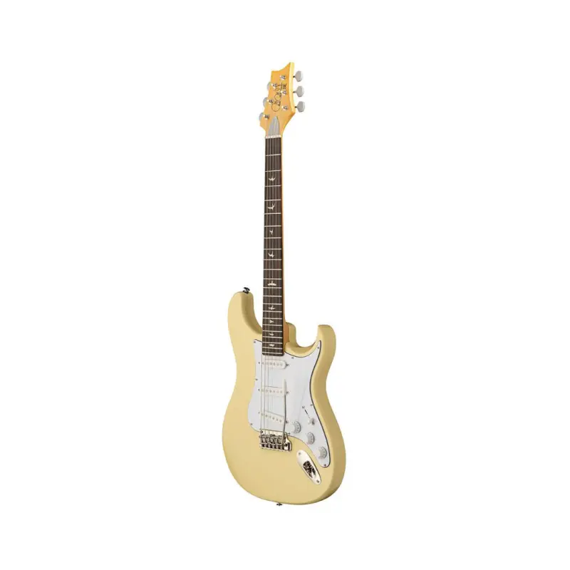 PRS SE Silver Sky John Mayer Signature Electric Guitar - (Moon White Finish), Includes PRS Deluxe Gig Bag - Image 2