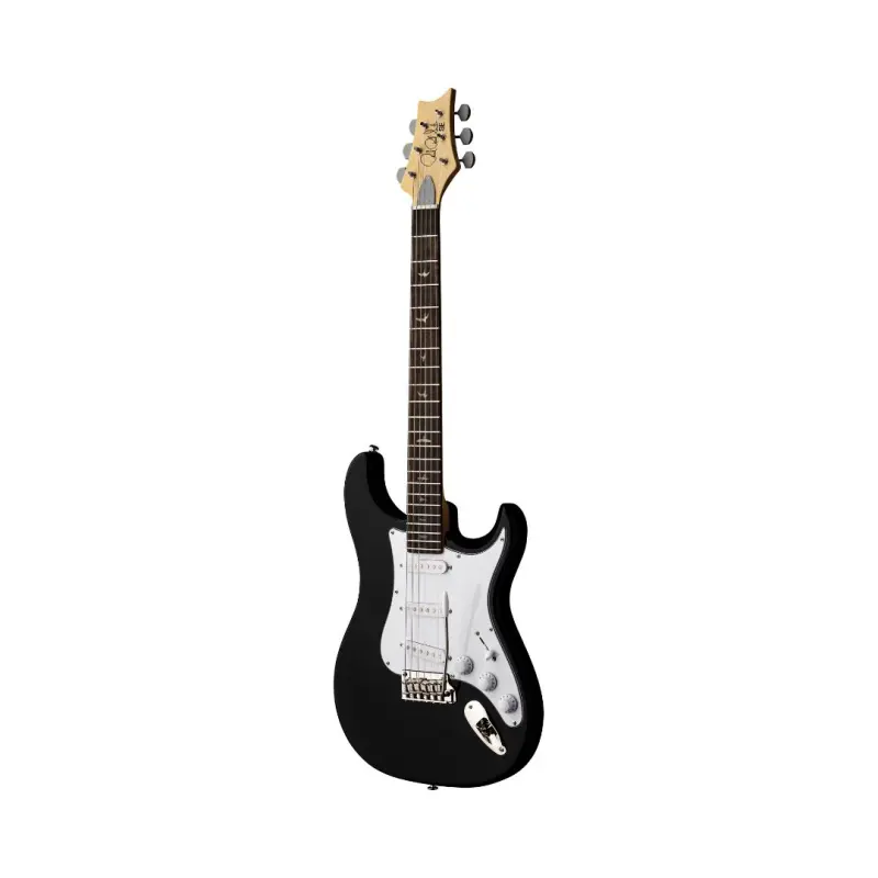 PRS SE Silver Sky John Mayer Signature Electric Guitar - (Piano Black Finish), Includes PRS Deluxe Gig Bag - Image 2