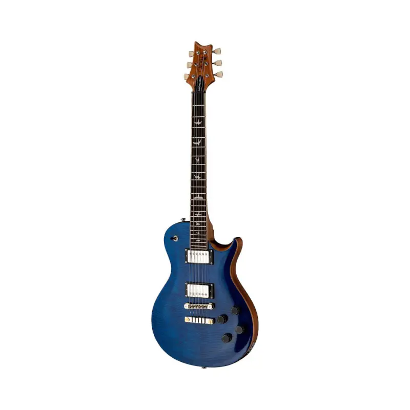 PRS SE Singlecut McCarty 594 Electric Guitar (Faded Blue Finish), PRS Gig Bag Included - Image 2