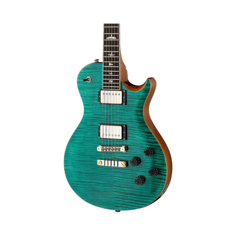 PRS SE Singlecut McCarty 594 Electric Guitar (Turquoise Finish), PRS Gig Bag Included - Image 2