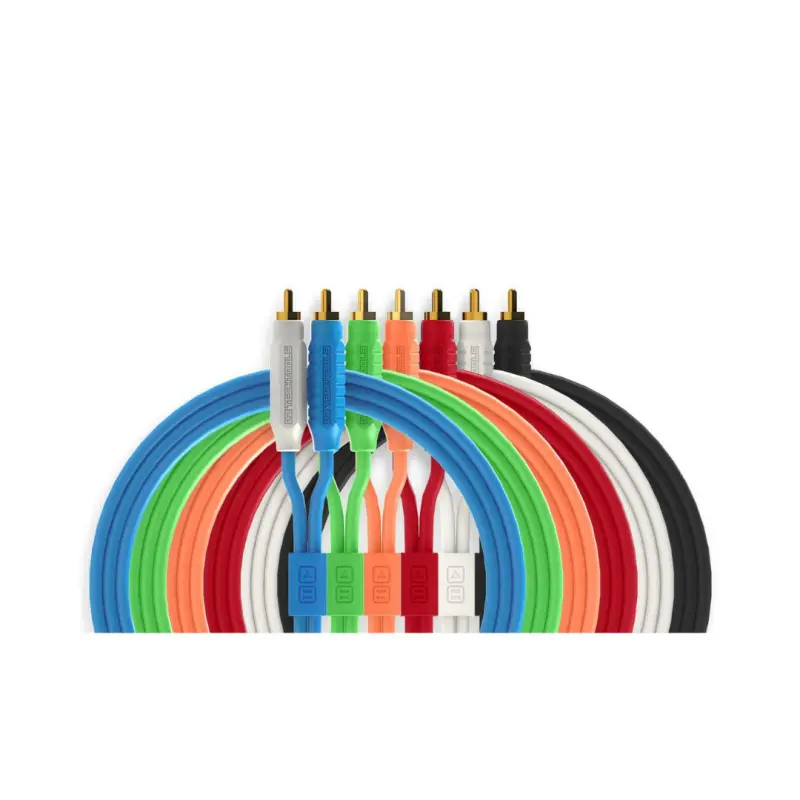 DJTT - Chroma Cables RCA to RCA - (White) - Image 2