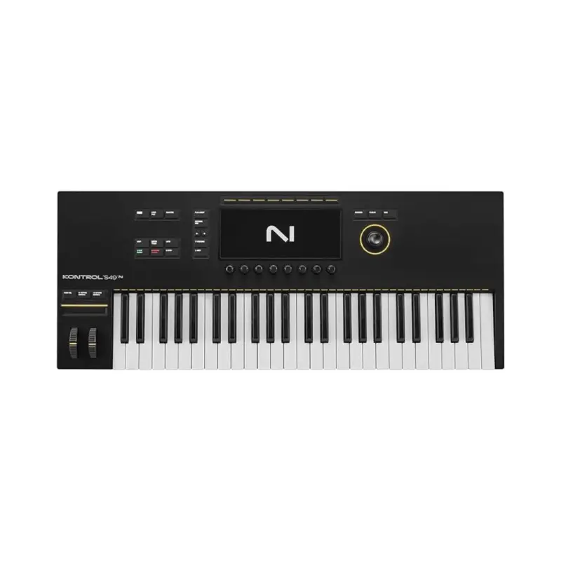 Native Instruments Komplete Kontrol S49 Mk3 Keyboard Controller - Image 2