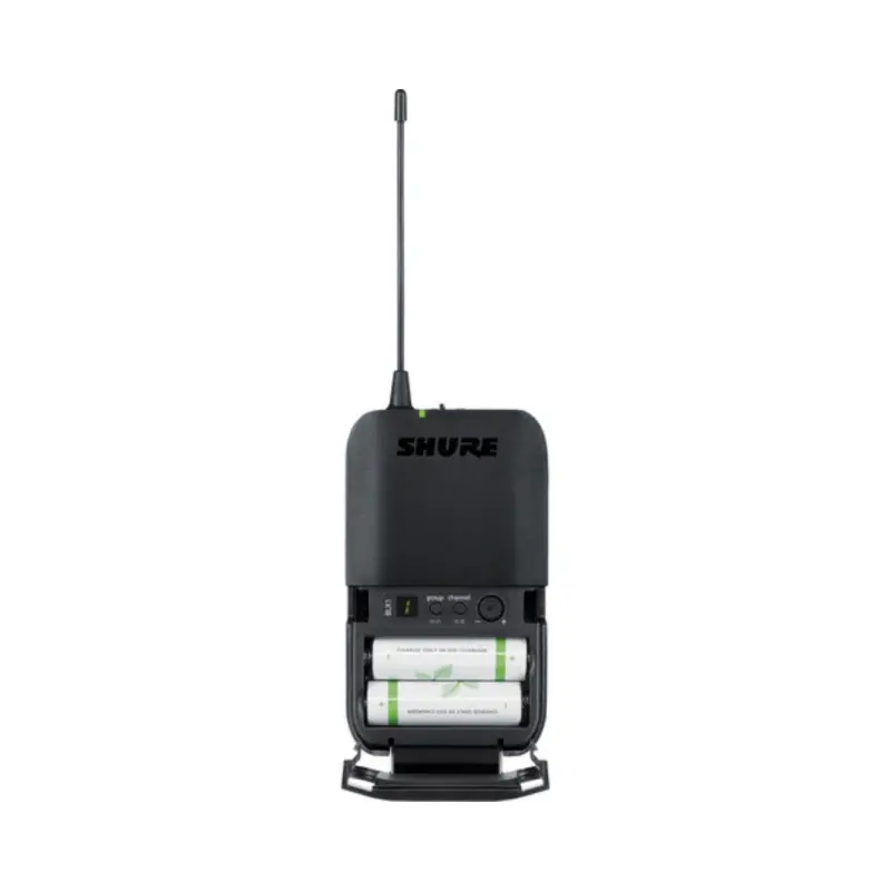 Shure BLX1288 Wireless Combo System with SM58 Handheld and WL185 Lavalier - Image 2