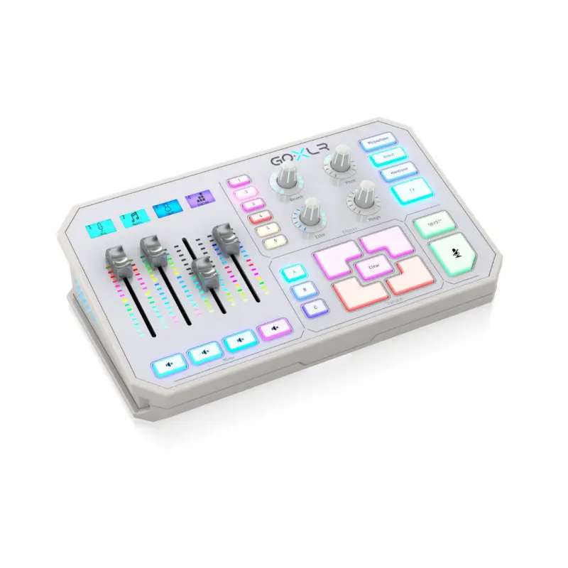 【オンライン限定商品】  Go Helicon TC XLR USB/Audio with Mixer Streaming USB DJ機材