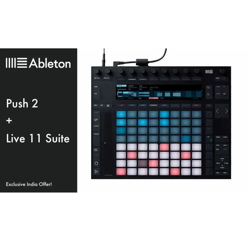 Ableton Push 2 with Live 11 Suite - Image 2