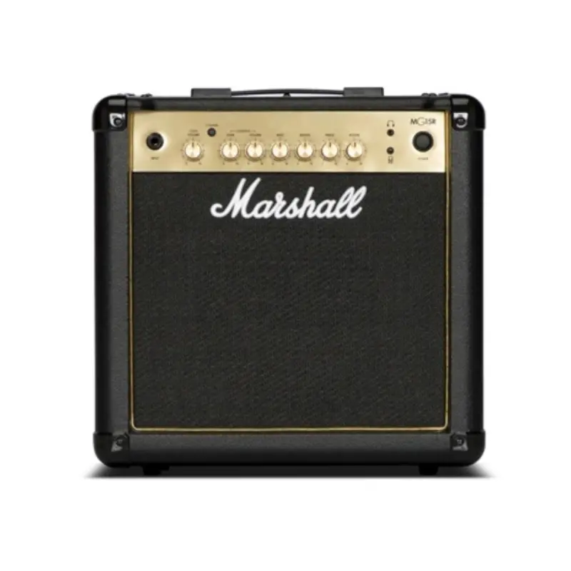 Marshall MG15GR 15-watt Combo Amplifier With Reverb