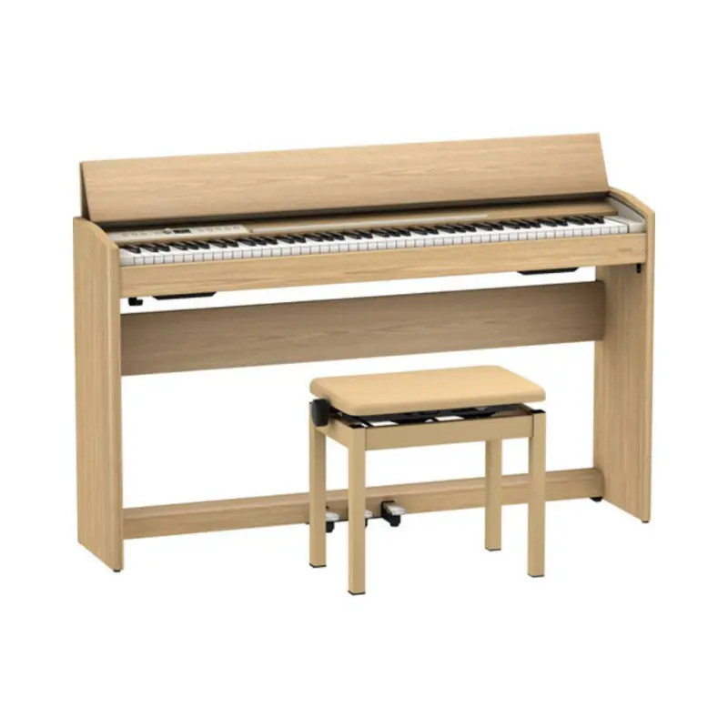 Roland F701 LA Digital Piano - (Light Oak) - Image 2