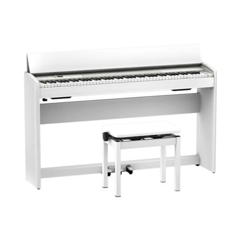 Roland F701 WH Digital Piano - (White) - Image 2