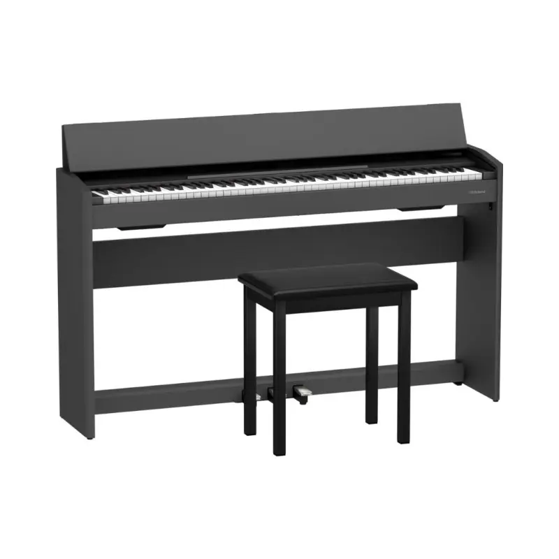 Roland F107 88-Key Digital Piano - (Black) - Image 2