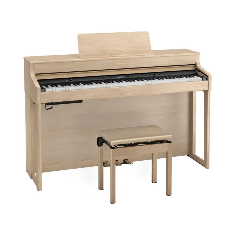 Roland HP702 LA Digital Piano - (Light Oak) - Image 2