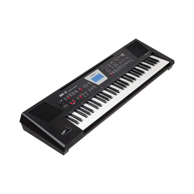 Roland BK-3 BK Arranger Keyboard Backing - (Black) - Image 2