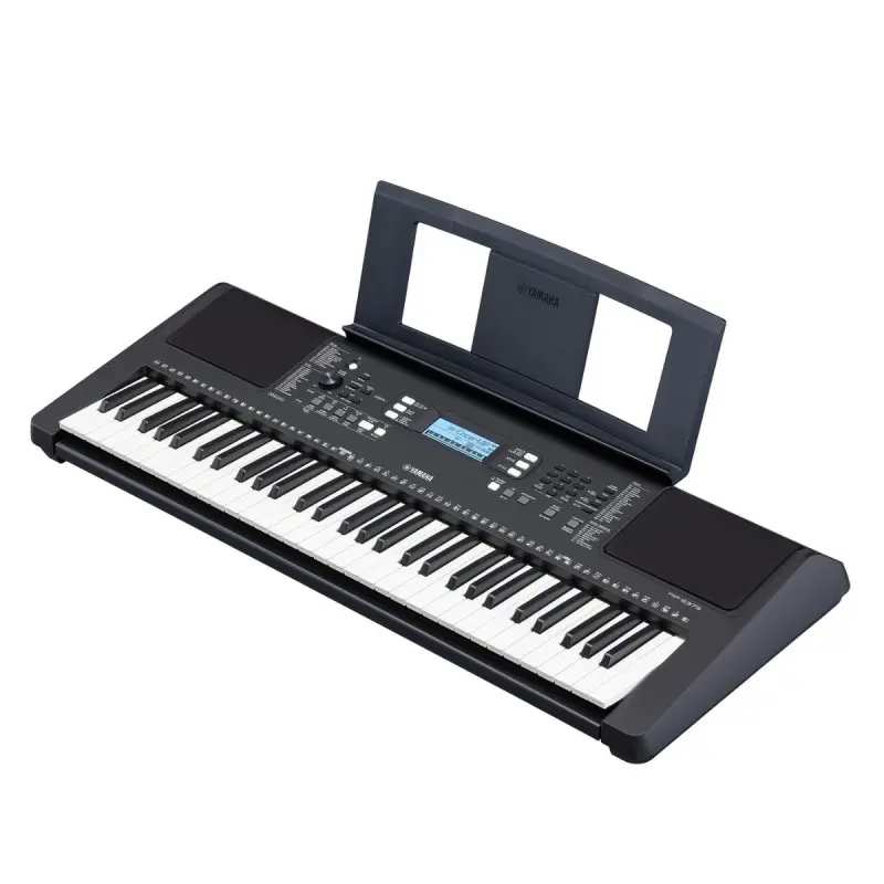 Yamaha PSR-E373 61-key Touch-Sensitive Portable Keyboard + PA130 adaptor - Image 2
