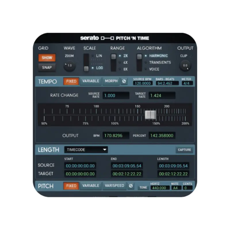 Serato Pitch in Time Pro – Digital Delivery - Image 2