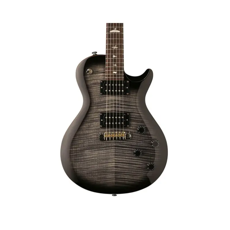 PRS SE 245 Electric Guitar - (Charcoal Burst Finish), PRS SE Gig Bag Included - Image 2