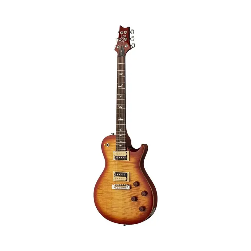 PRS SE 245 Electric Guitar - (Vintage Sunburst Finish), PRS SE Gig Bag Included - Image 2