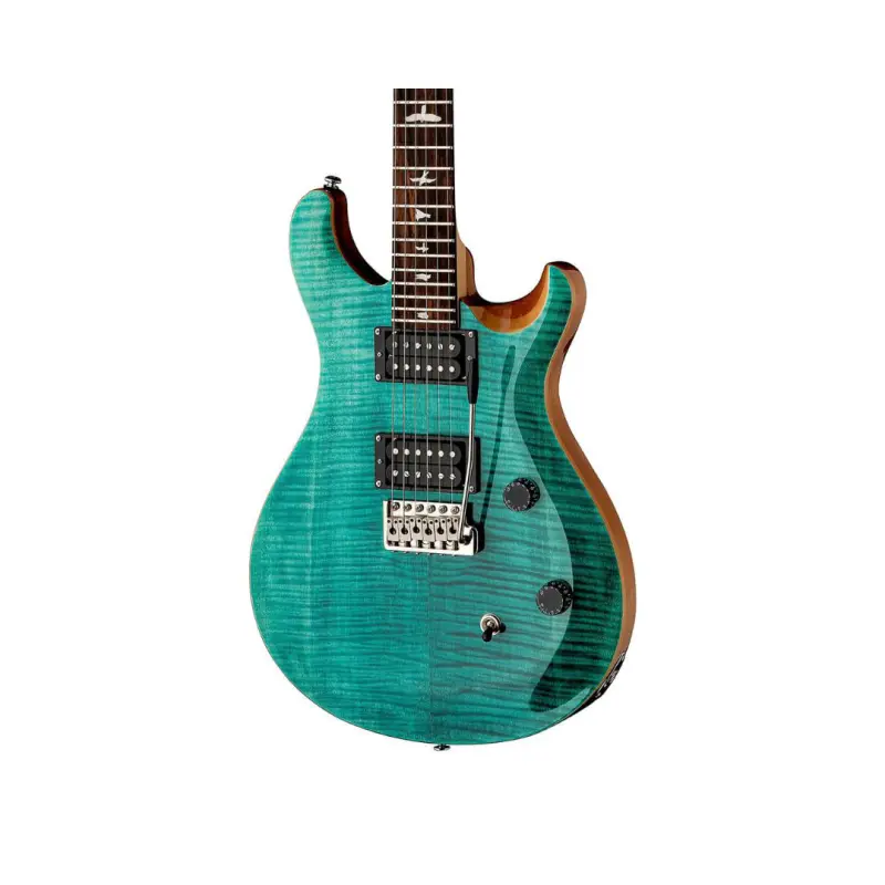 PRS SE CE 24 Electric Guitar (Turquoise Finish), PRS SE Gig Bag Included - Image 2