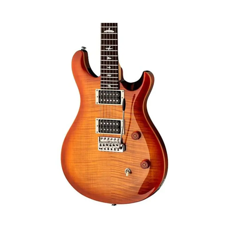 PRS SE CE 24 Electric Guitar (Vintage Sunburst Finish), PRS SE Gig Bag Included - Image 3