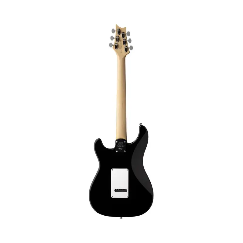 PRS SE Silver Sky John Mayer Signature Electric Guitar - (Piano Black Finish), Includes PRS Deluxe Gig Bag - Image 3
