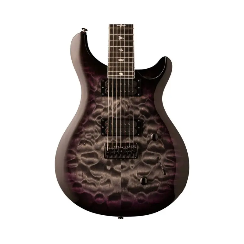 PRS SE Mark Holcomb Signature 7 String Guitar (Holcomb Burst Finish), PRS SE Gig Bag Included - Image 3