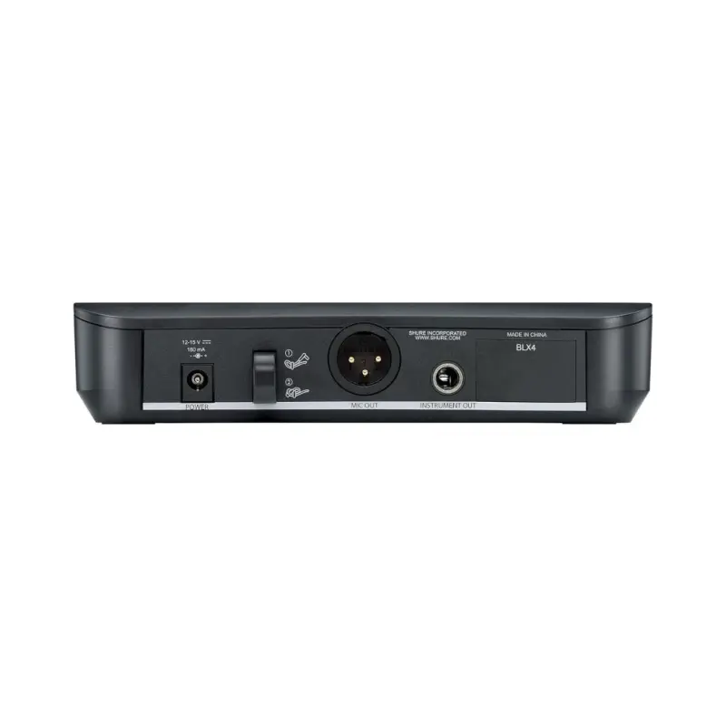 Shure BLX14/B98 Wireless Instrument System with Beta 98 H/C Clip-on Gooseneck Microphone - Image 3