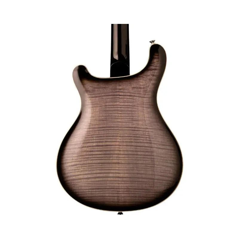 PRS SE Hollowbody II Electric Guitar (Charcoal Burst Finish), Hard Case Included - Image 3