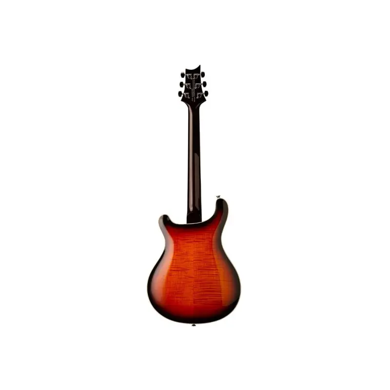 PRS SE Hollowbody II Electric Guitar (Tri-Color Sunburst Finish), Hard Case Included - Image 3