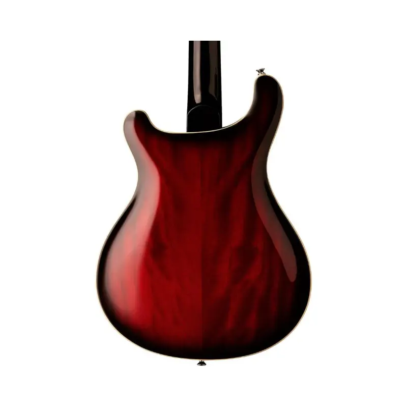PRS SE Hollowbody Standard (Fire Red Burst Finish), Hard Case Included - Image 3