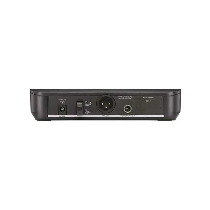 Shure BLX24uk/PG58-H8E Wireless Vocal System - Image 3
