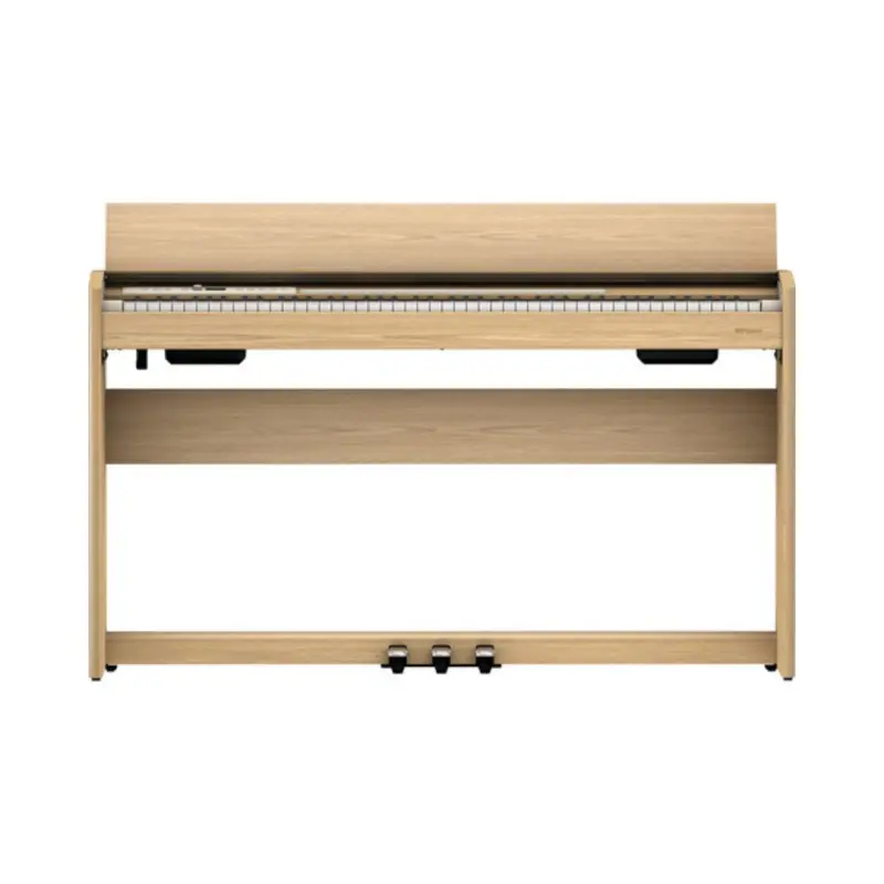 Roland F701 LA Digital Piano - (Light Oak) - Image 3