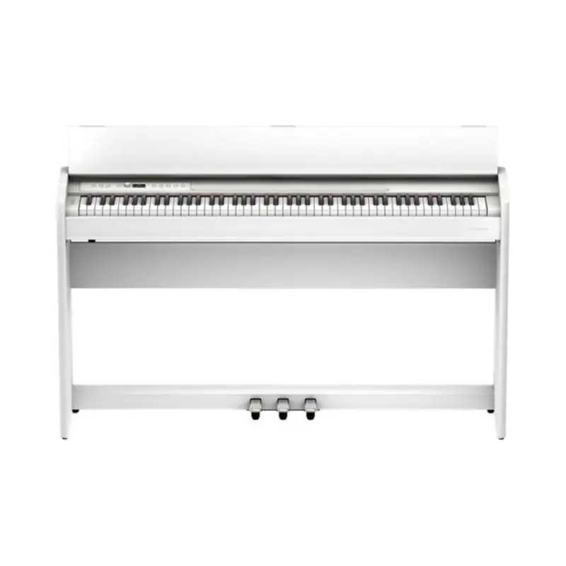 Roland F701 WH Digital Piano - (White) - Image 3