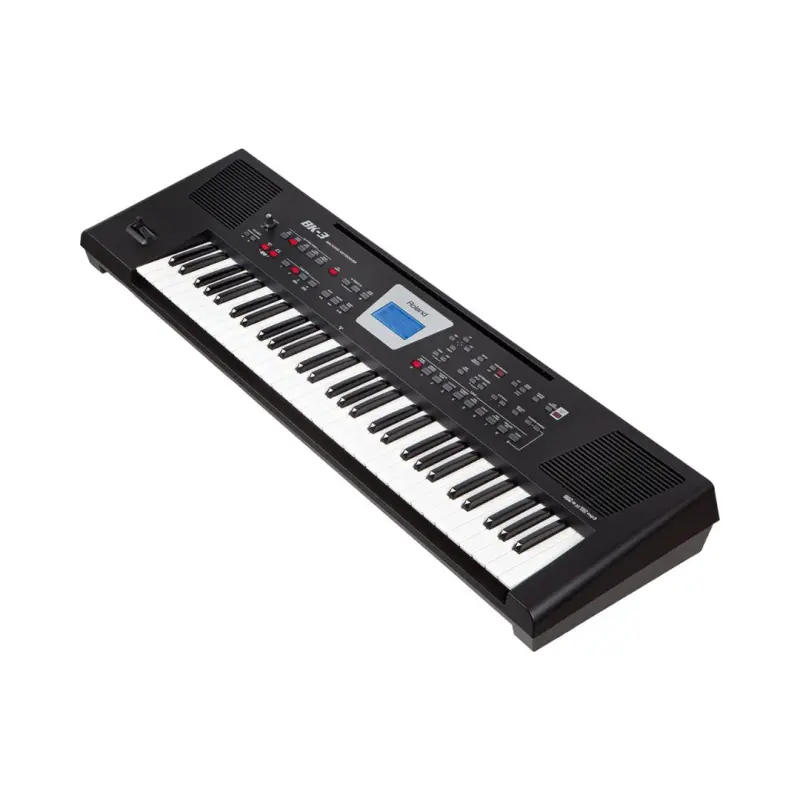 Roland BK-3 BK Arranger Keyboard Backing - (Black) - Image 3