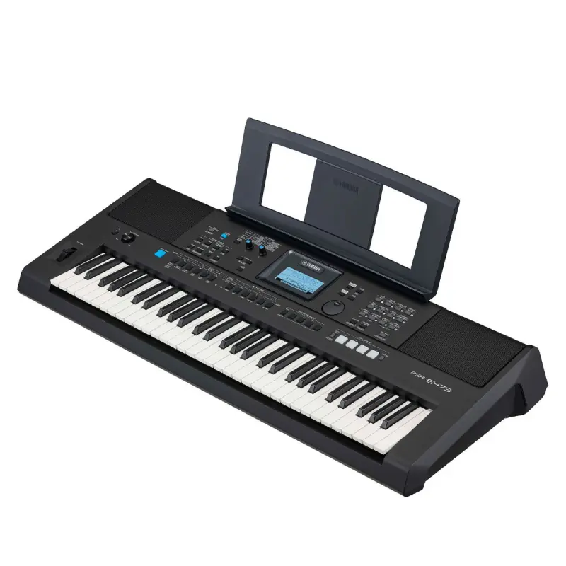 Yamaha PSR-E473 61-key Touch-Sensitive Portable Keyboard + PA150 adaptor - Image 3