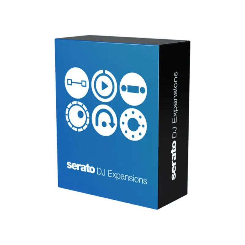 Expansion Packs for Serato DJ Pro – Digital Delivery