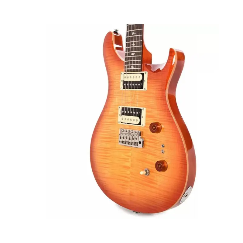 PRS SE Custom 24-08 Distinct Tones Guitar - (Vintage Sunburst Finish), PRS SE Gig Bag Included - Image 3