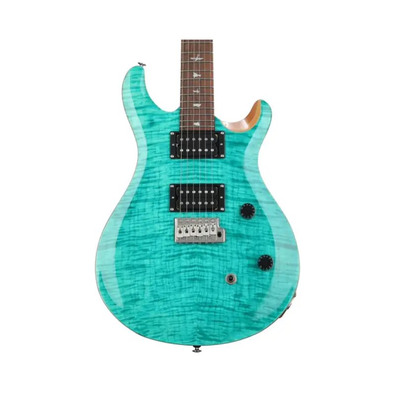 PRS SE CE 24 Electric Guitar (Turquoise Finish), PRS SE Gig Bag Included - Image 3