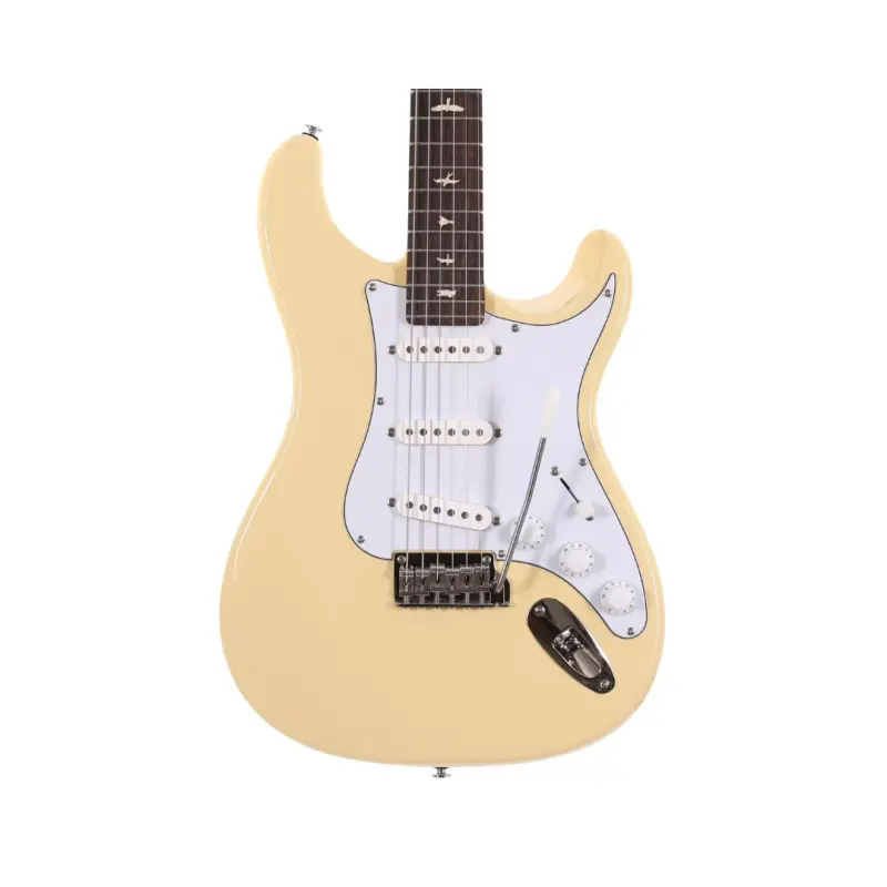 PRS SE Silver Sky John Mayer Signature Electric Guitar - (Moon White Finish), Includes PRS Deluxe Gig Bag - Image 4