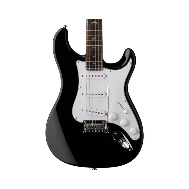 PRS SE Silver Sky John Mayer Signature Electric Guitar - (Piano Black Finish), Includes PRS Deluxe Gig Bag - Image 4